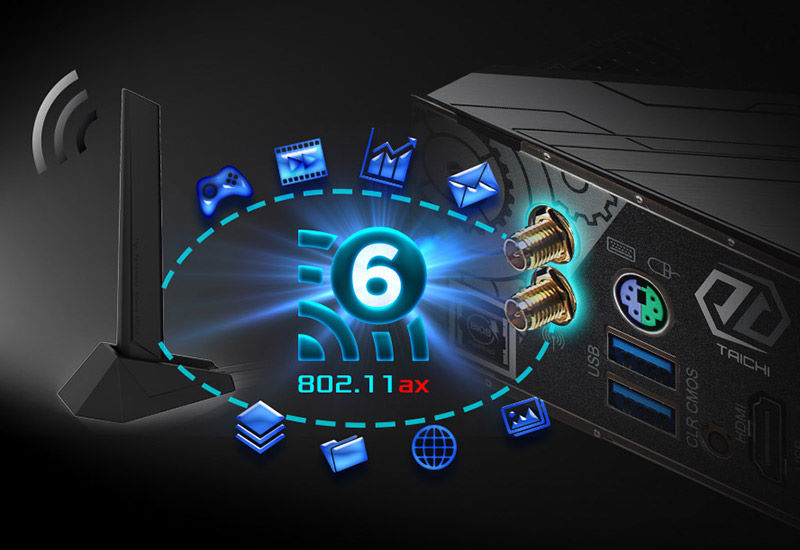 WIFI6 /ax 2T2R(B5.0)